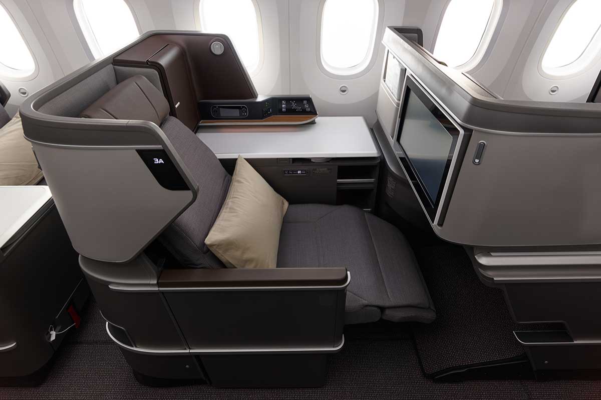 Eva Airlines Business Class Seats