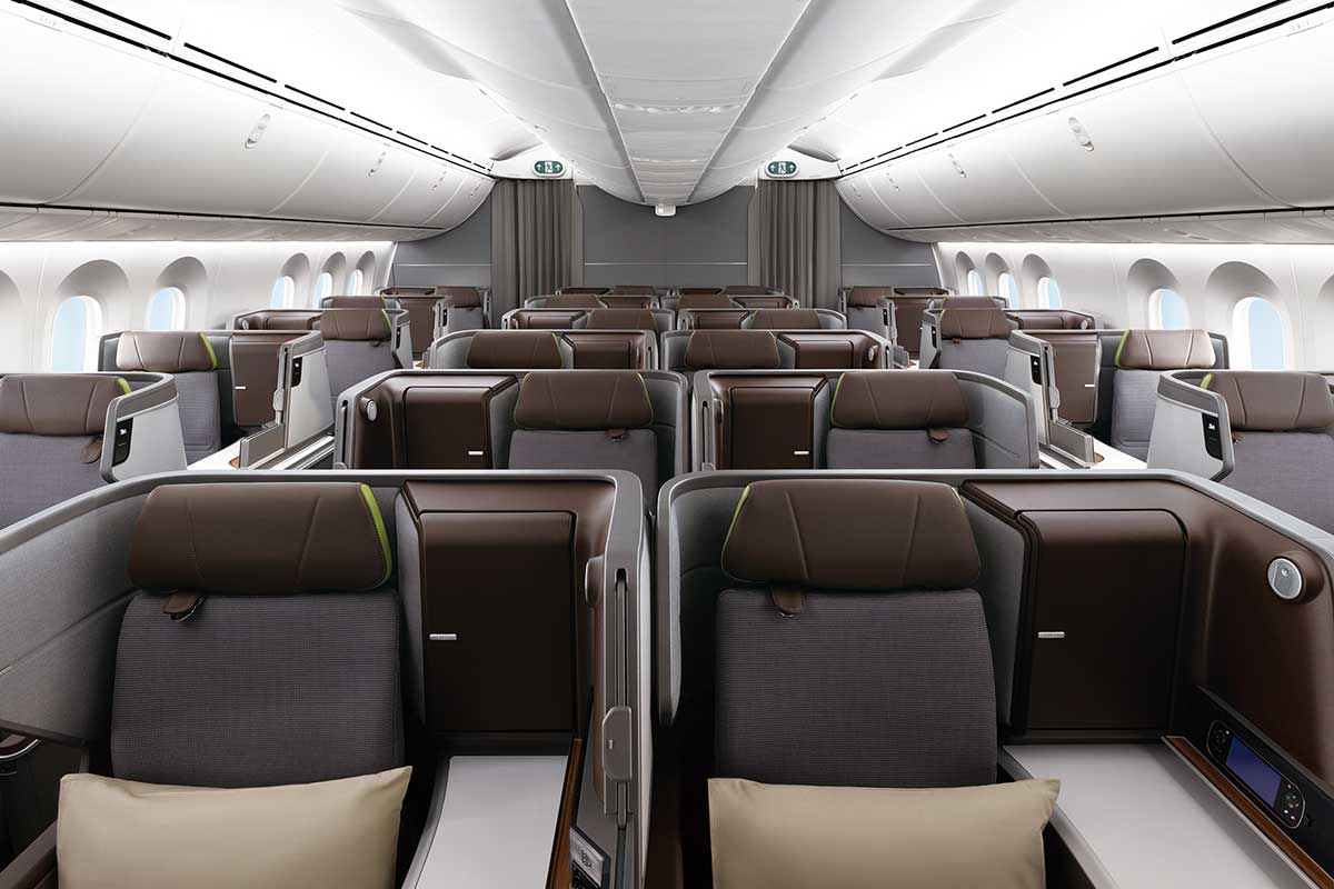 Eva Air Boeing 787 9 Business Class